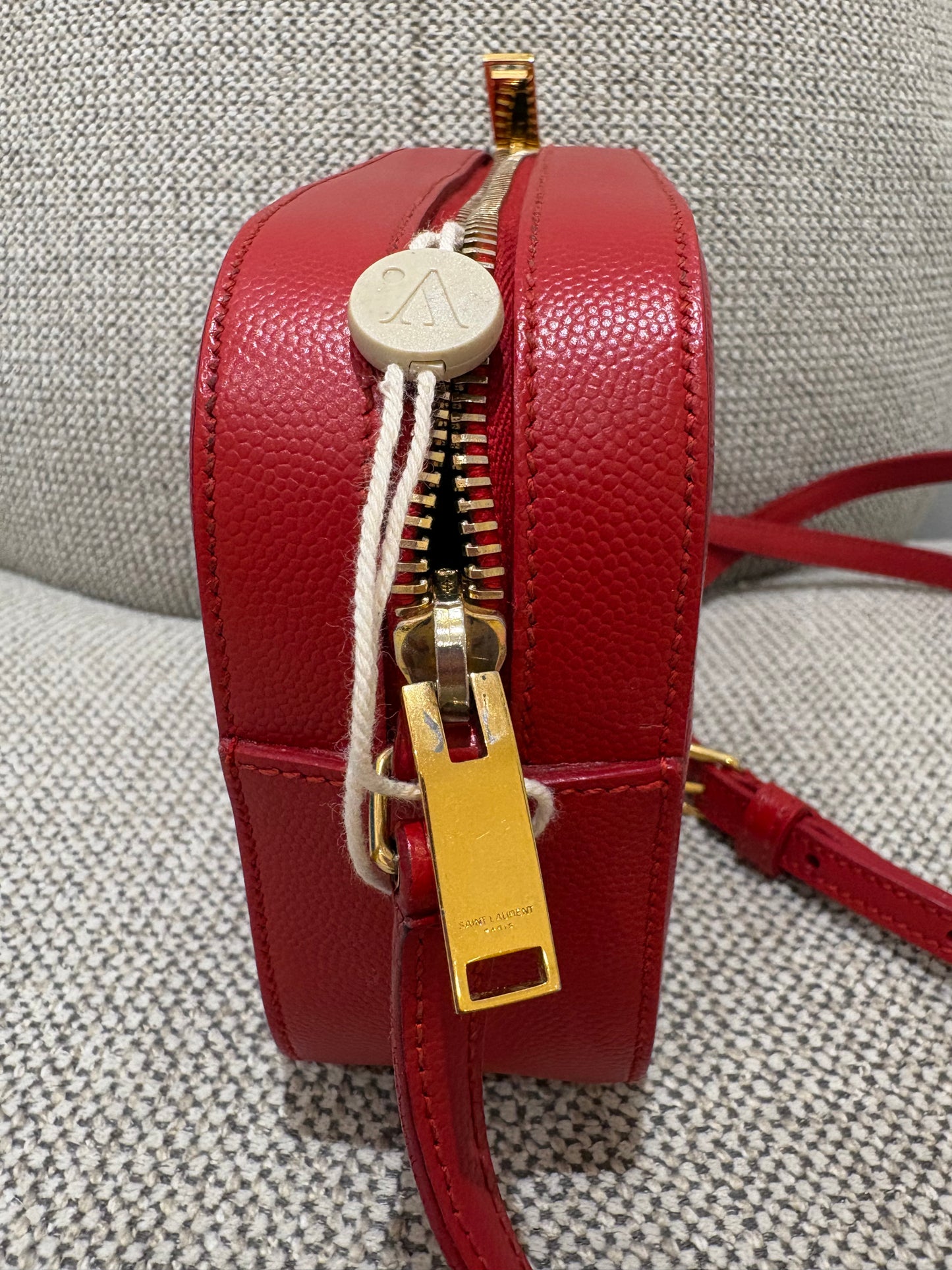 Sac Saint Laurent Rouge