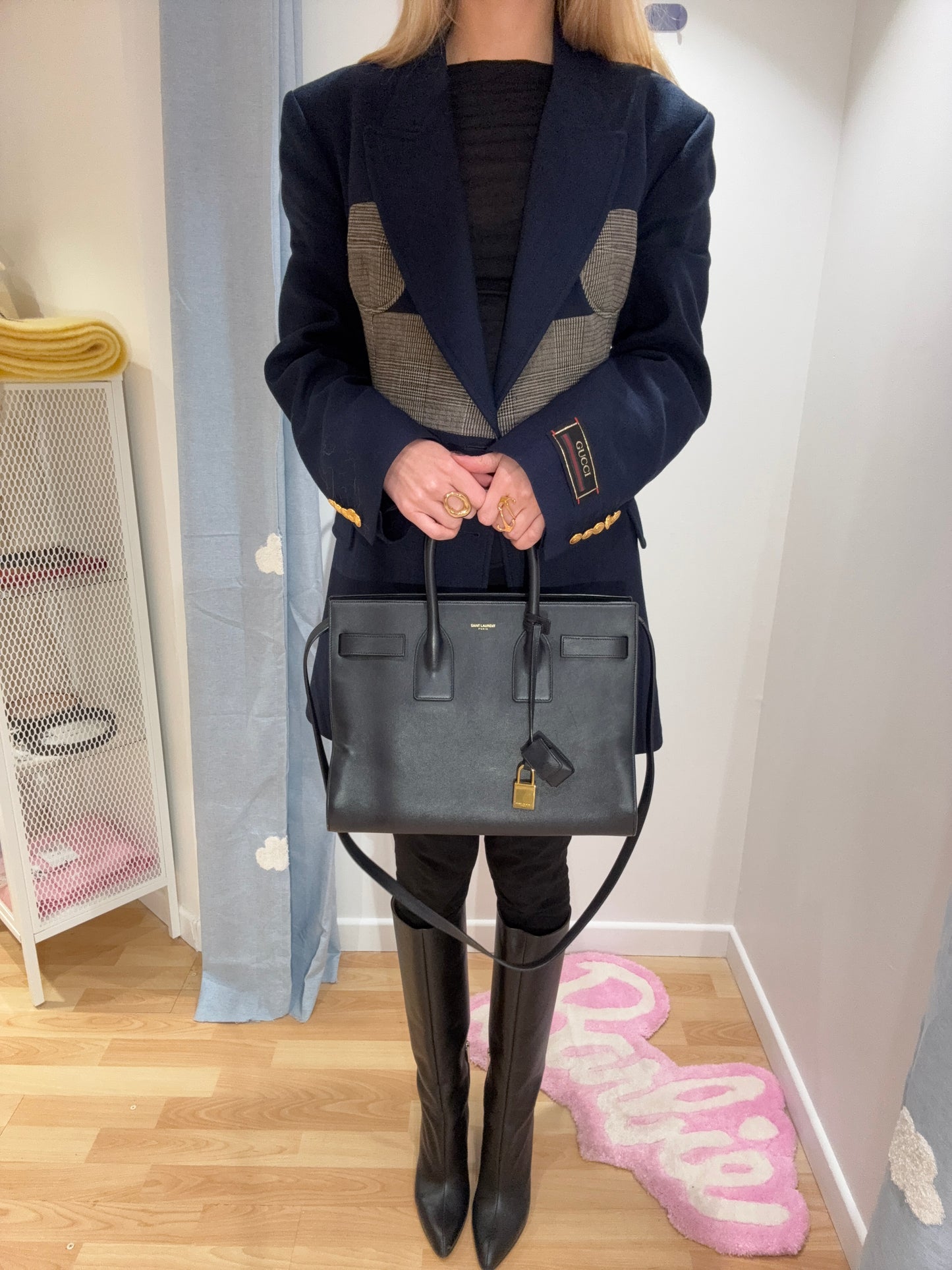 Sac de jour Saint Laurent