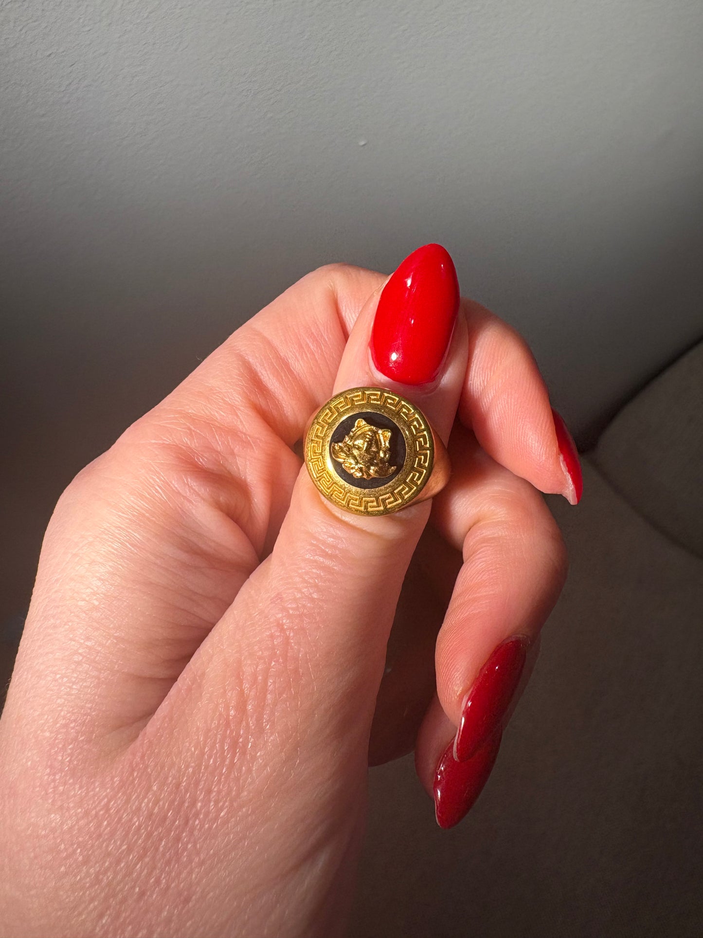 Bague Versace