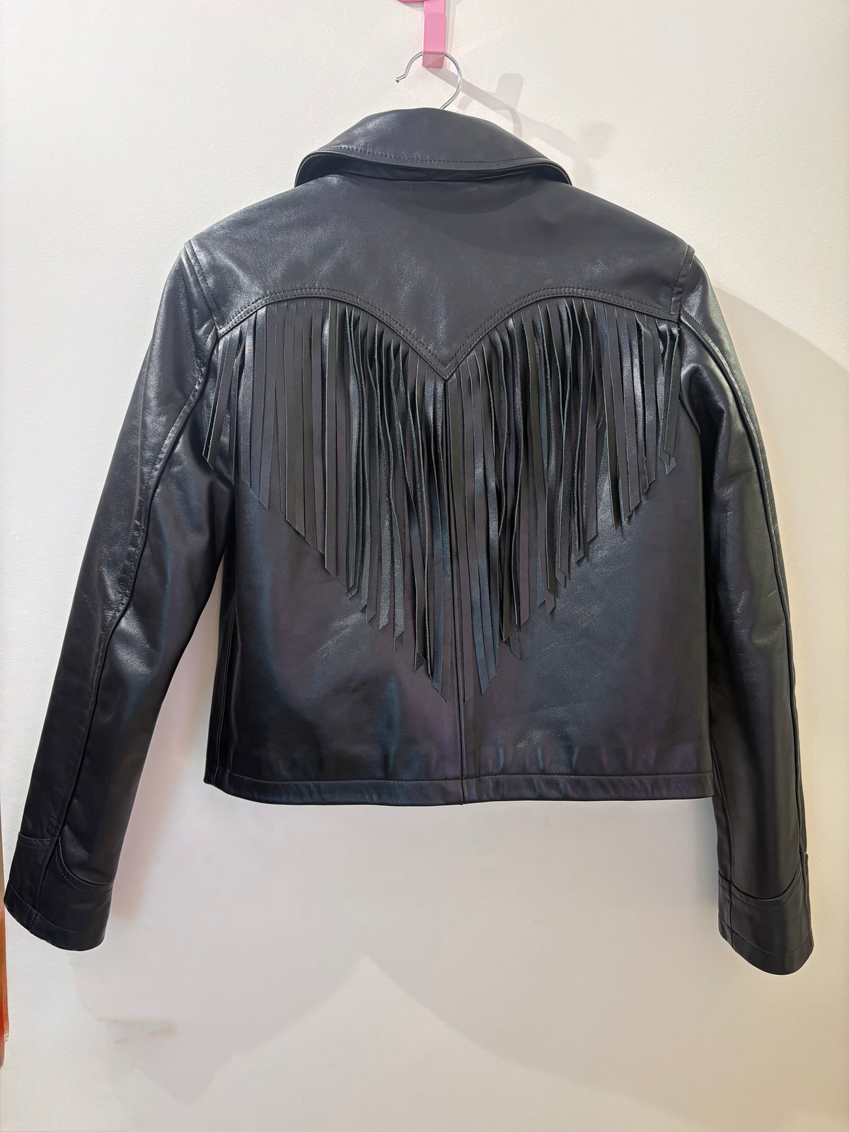 Veste en cuir Ami