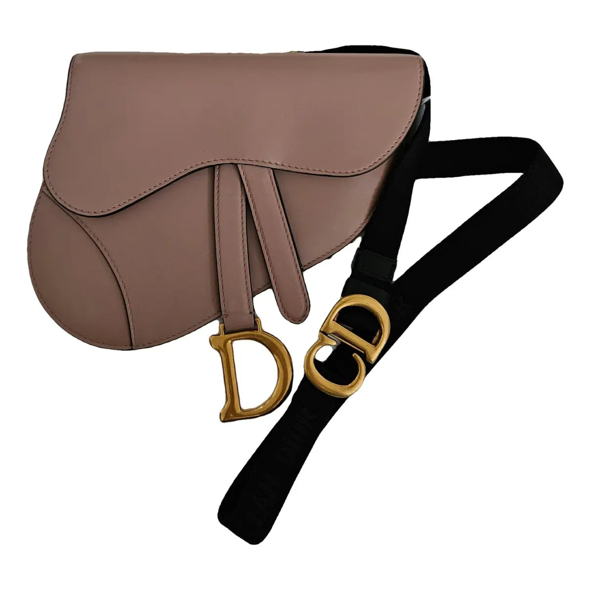 Sac DIOR Saddle marron