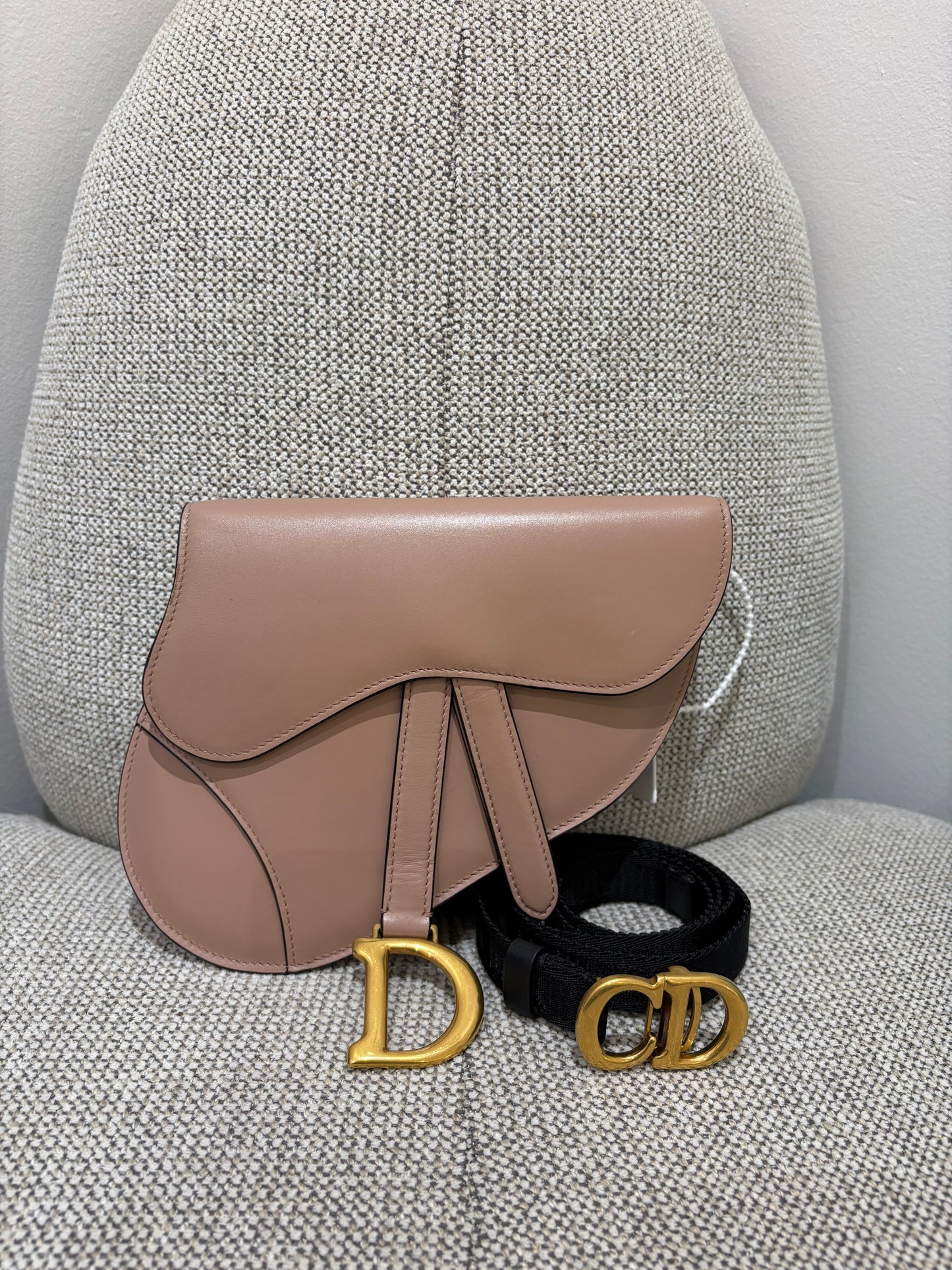 Sac DIOR Saddle marron