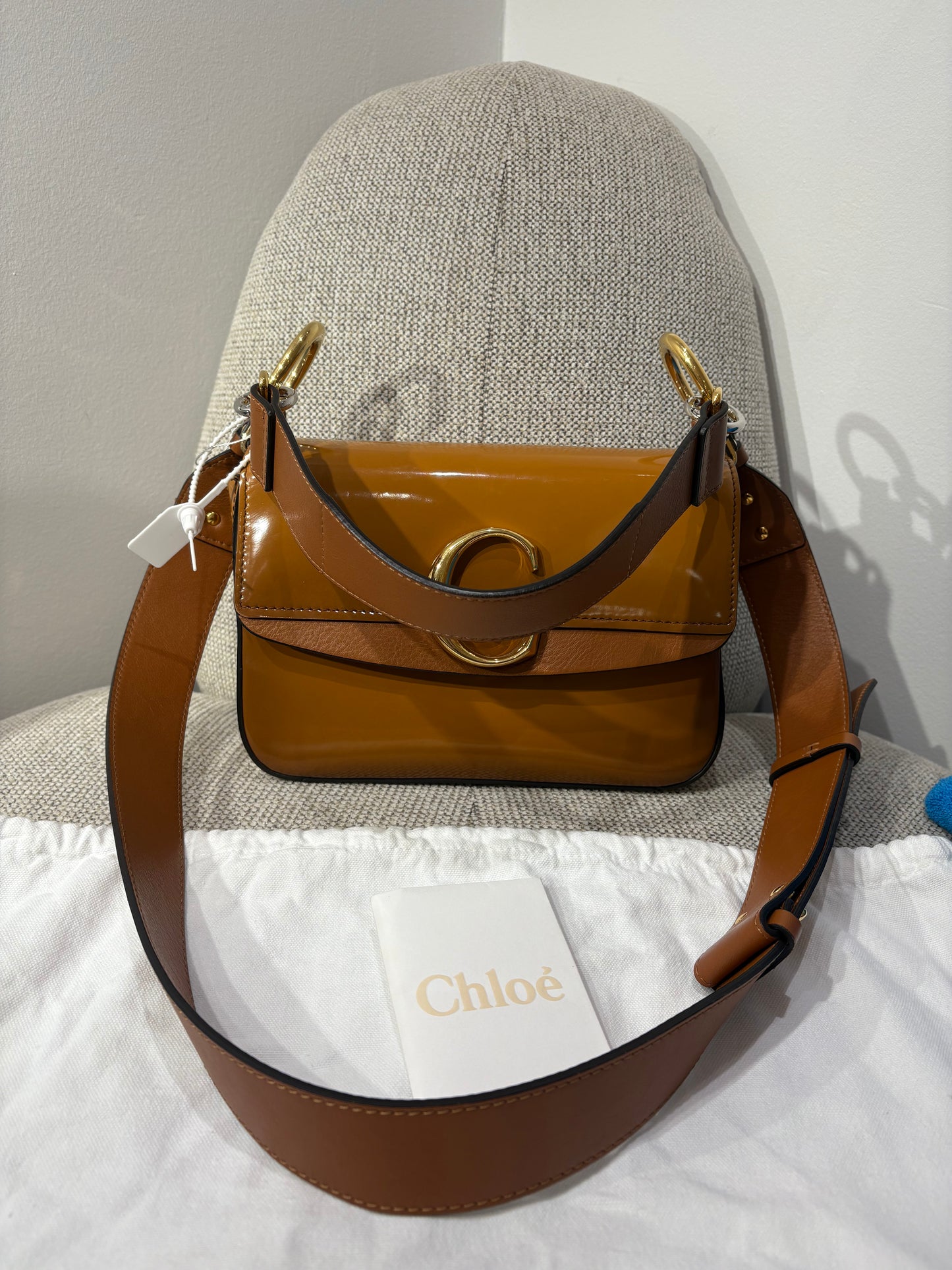 Sac chloé C double porté