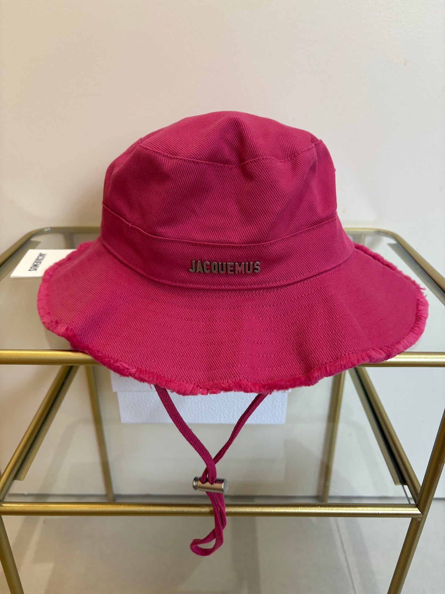 Bob Jacquemus Le Bob Artichaut rose – Neuf avec étiquette