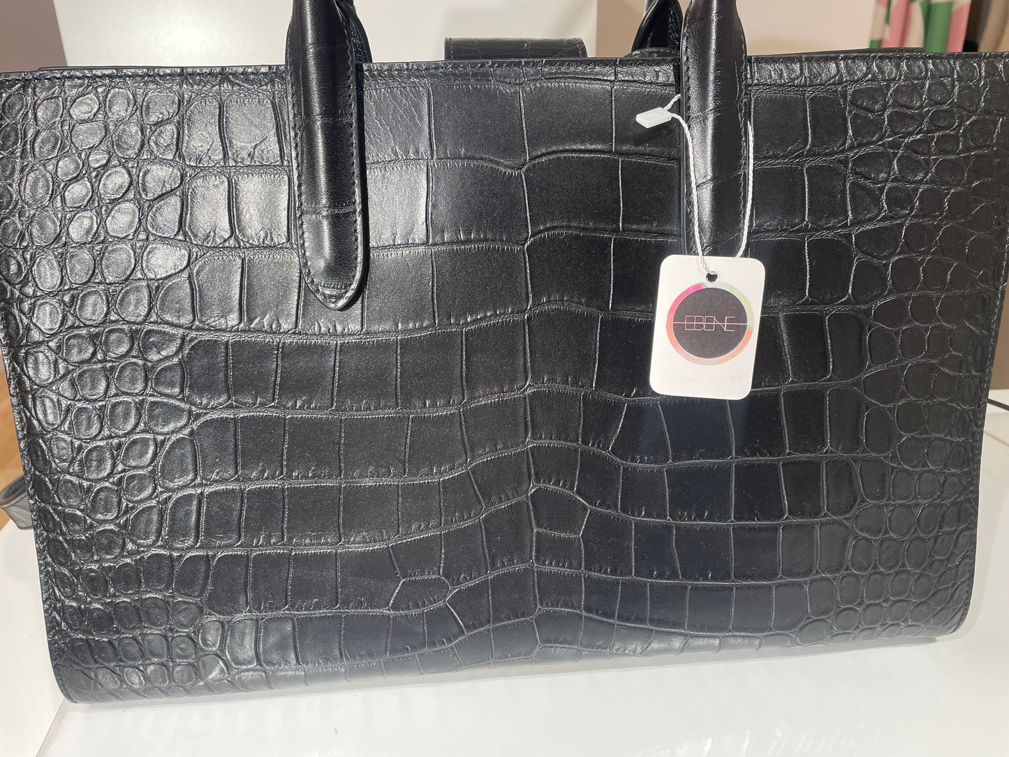 Saint Laurent grand sac croco Jane