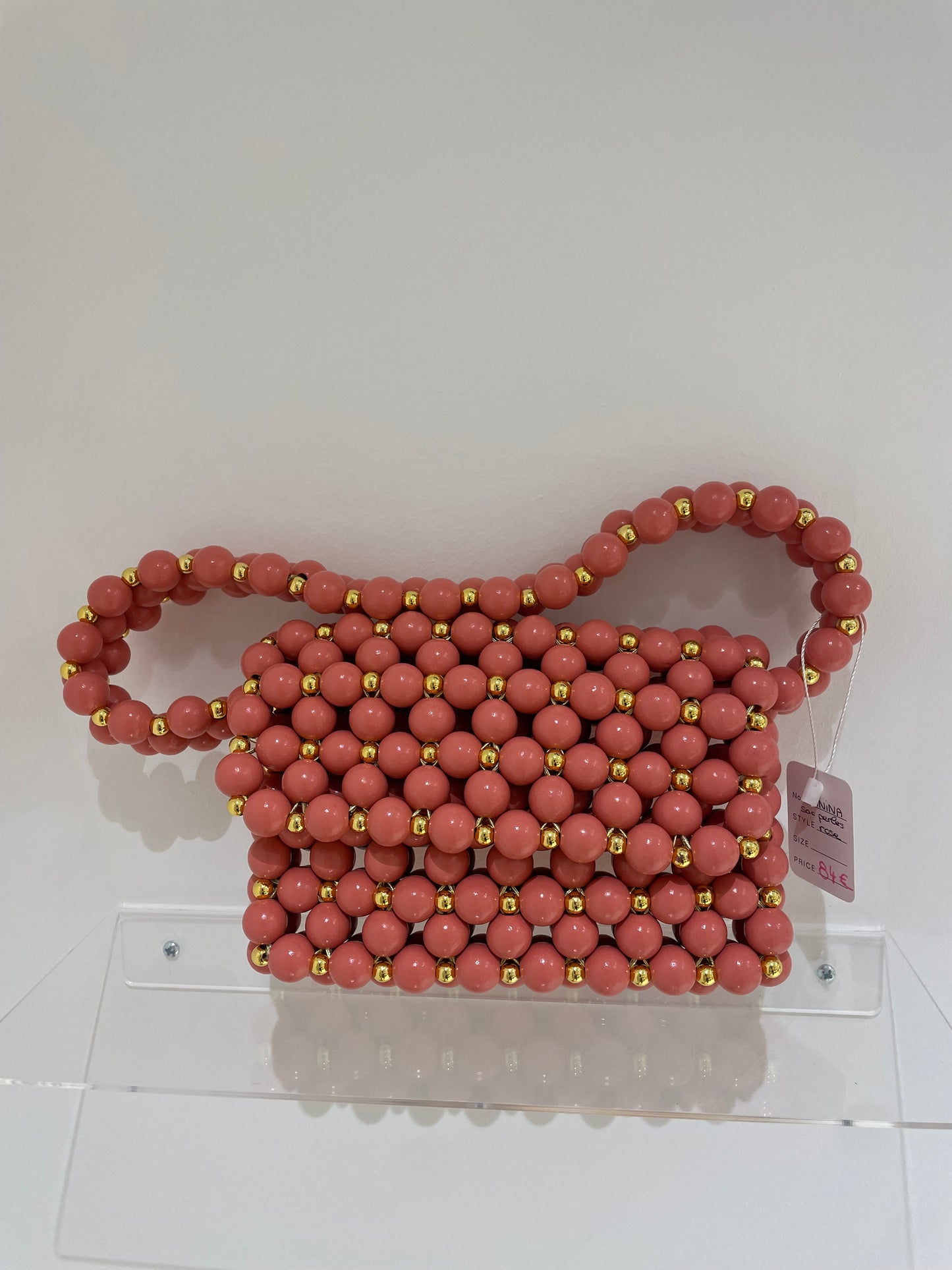 Sac VANINA rose