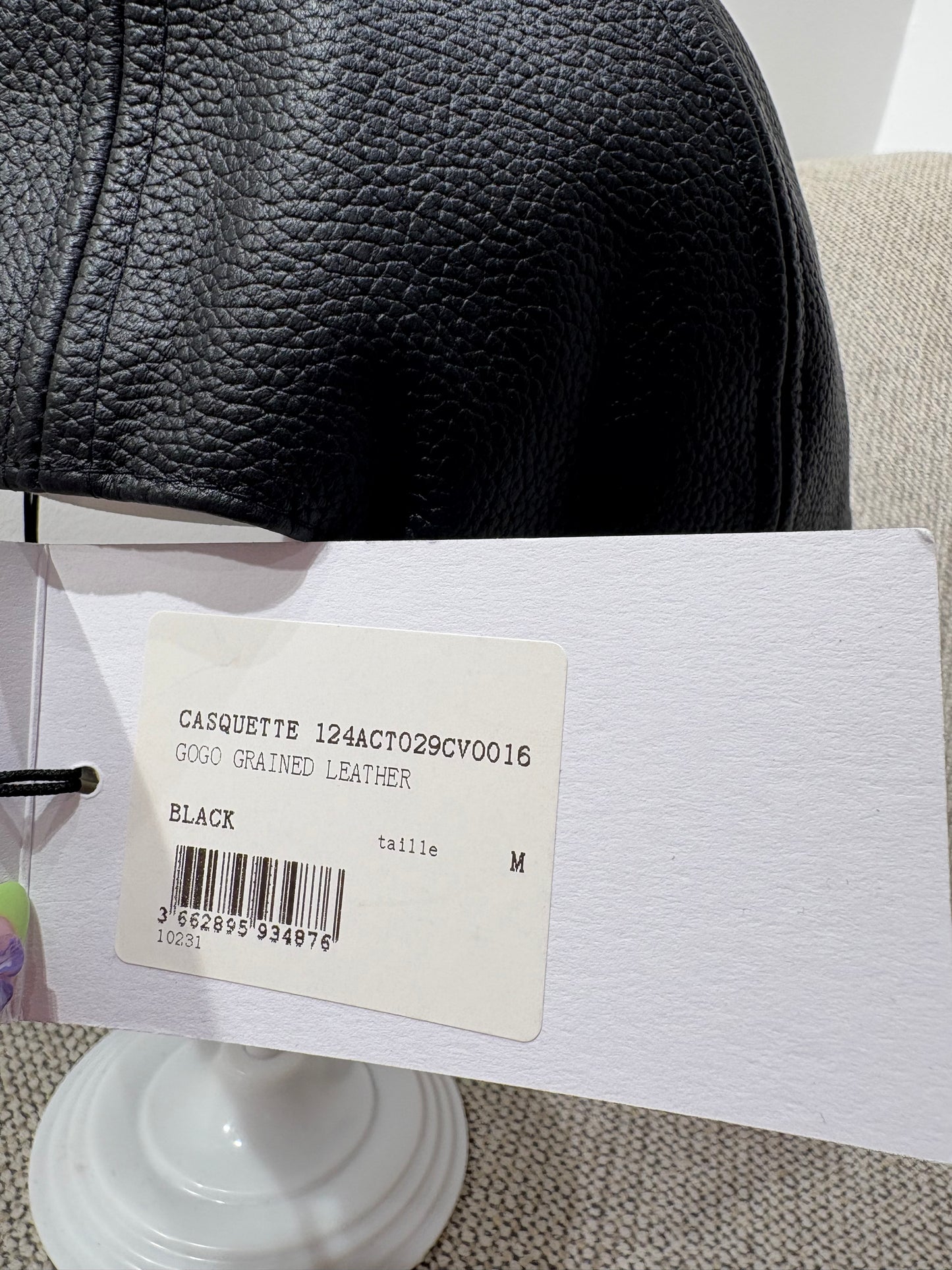 Casquette Courrèges