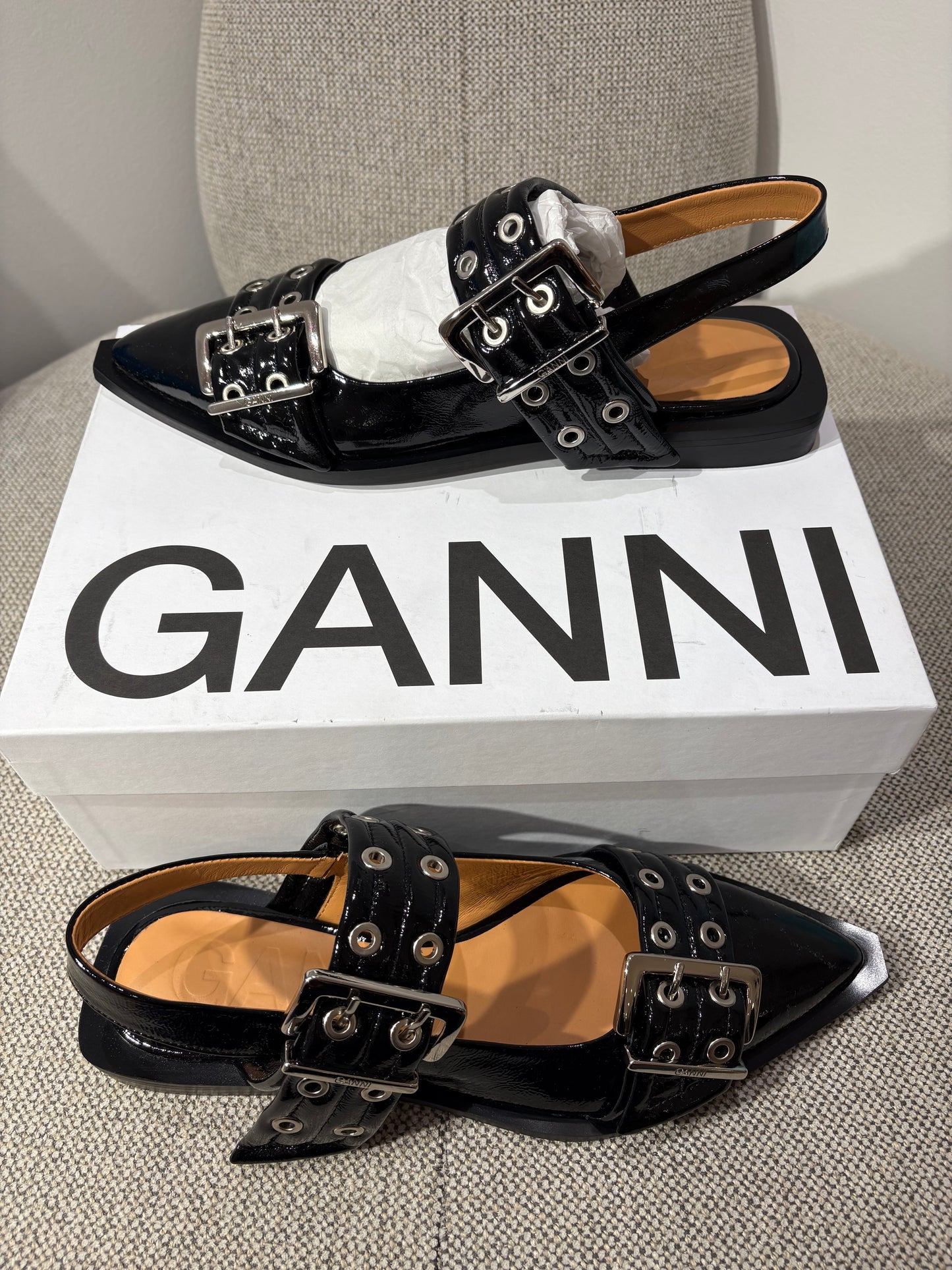 Slingbacks GANNI